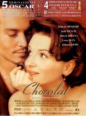 Chocolate (2000) poster